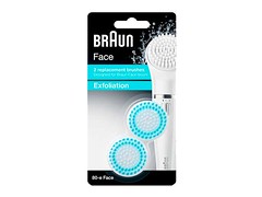 Spazzole di ricambio Braun Refill Face SE80 - Esfoliante