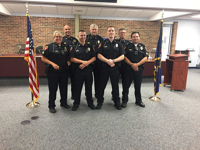 Meridian Township Police Hire New Staff