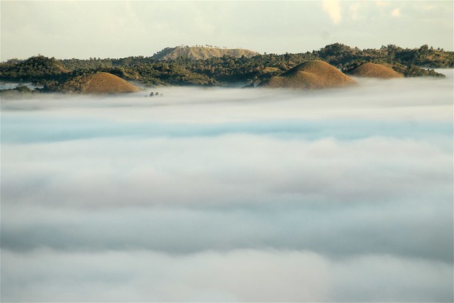 Sea of Clouds of Danao, Bohol