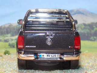 VW Amarok TDi - 2009 - Minichamps