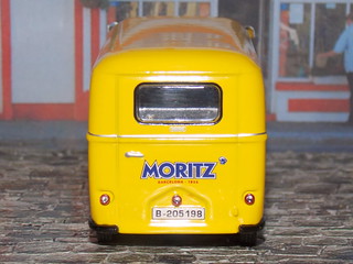 DKW D89L - 1962 - Moritz - Altaya