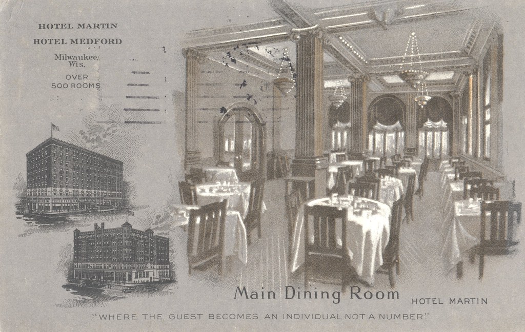 Hotel Martin - Milwaukee, Wisconsin