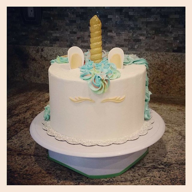 Unicorn Cake from Constance Marie Norgard of Cakes by Connie