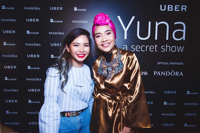 Uber X Yuna Secret Show