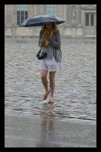Il pleut - It is raining