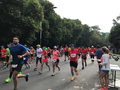 Maratón de la Ciudad de México 2017