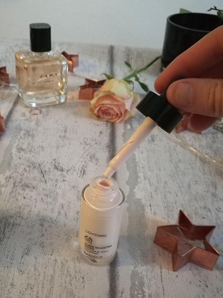 The body shop shade adjusting drops light, cruelty free, review