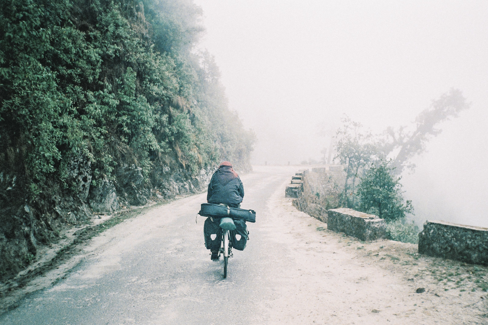 Le Népal à vélo - sur les pentes de l'Himalaya