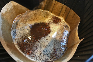 Blue Bottle Coffee - Single Origin El Salvador Finca Tanzania brew