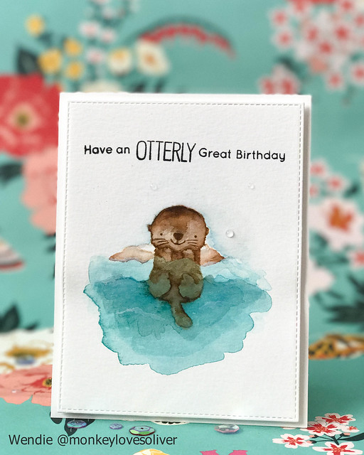 MFT: Otterly Great Birthday
