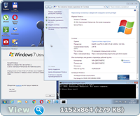 Windows 7 Ultimate SP1 x86/x64 Loginvovchyk  