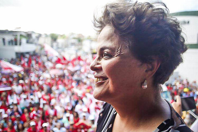 Ex-presidenta participou da caravana de Lula que percorre o Nordeste até dia 5 de setembro. - Créditos: Mídia Ninja