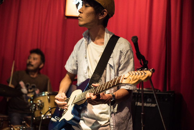T.G.I.F. blues session at Terraplane, Tokyo, 08 Sep 2017 -00101