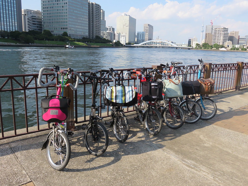 Cycling Tokyo