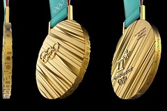 Medaile pro Zimní olympijské hry 2018