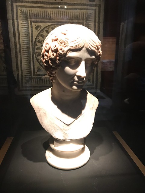 Portrait Bust of a Young Woman