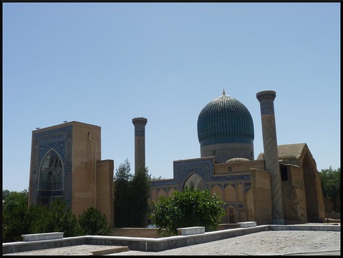 Uzbekistán, por la Ruta de la Seda - Blogs of Uzbekistan - Samarcanda, mítica ciudad de la Ruta de la Seda (9)