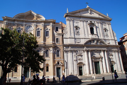 Villa Farnesina, Gianicolo, Sta. María in Trastévere, Chiesa Nuova, 7 de agosto - Milán-Roma (66)