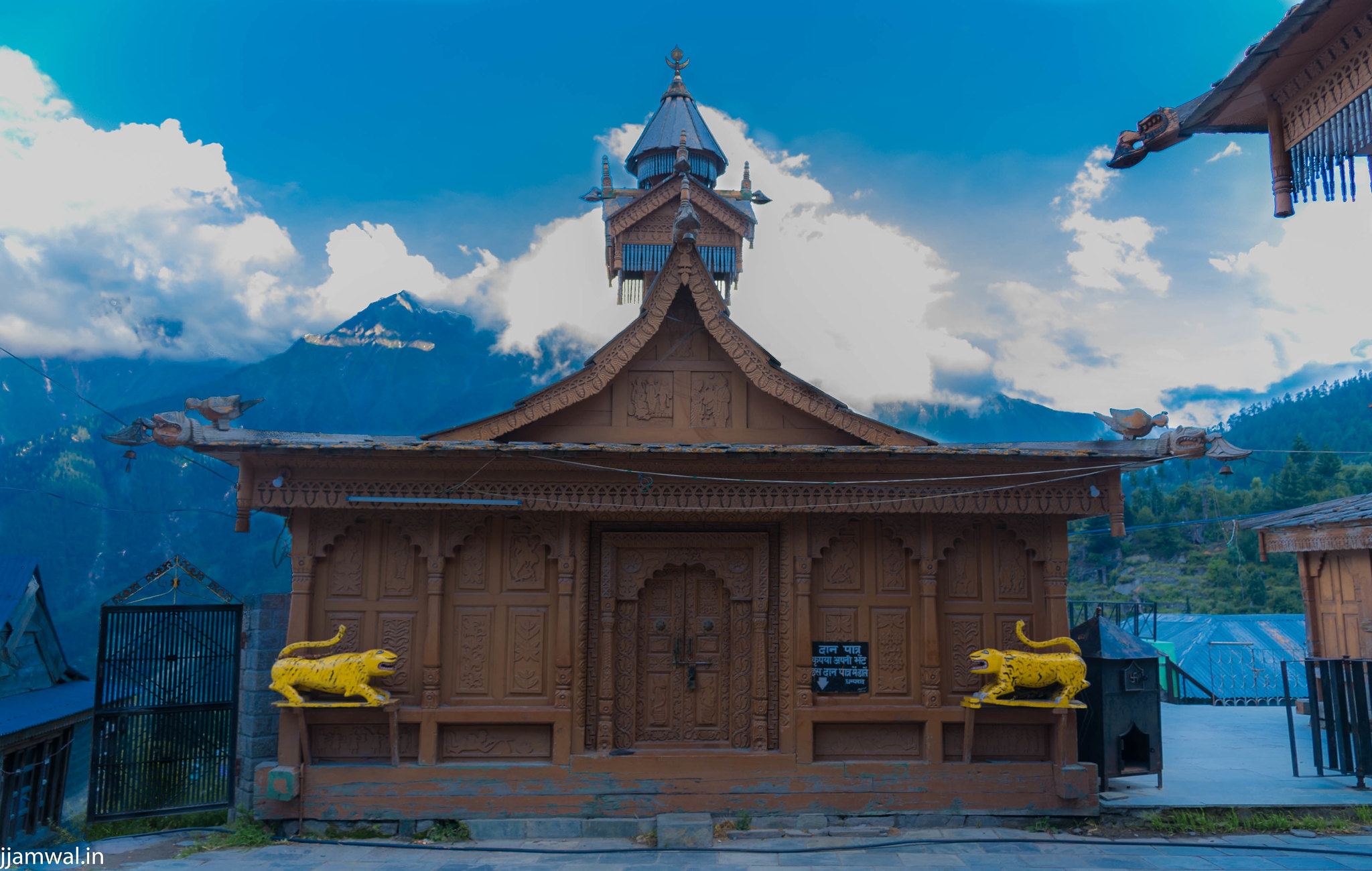 A building in Kalpa temple