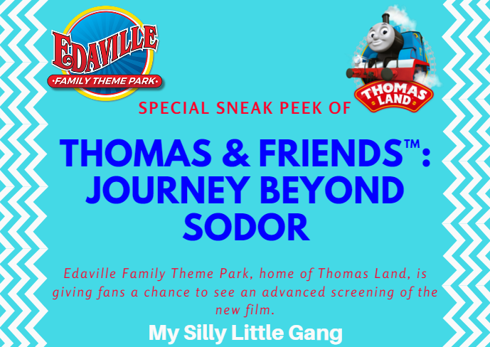 Special Sneak Peek of Thomas & Friends: Journey Beyond Sodor