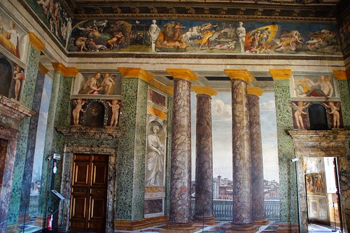 Villa Farnesina, Gianicolo, Sta. María in Trastévere, Chiesa Nuova, 7 de agosto - Milán-Roma (21)