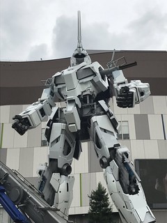 Gundam Unicorn Real Life Size - Assemble