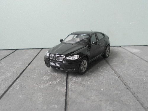 BMW X6 M - DeAgostini
