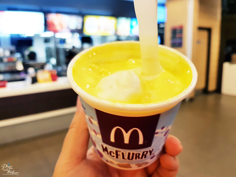 D24 Durian McFlurry McDonald’s Malaysia