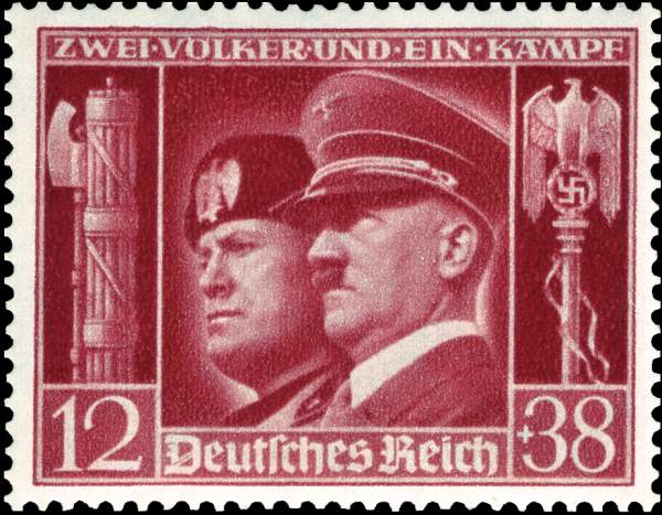 Známka Nemecká ríša 1941 Nemecko - Taliansko