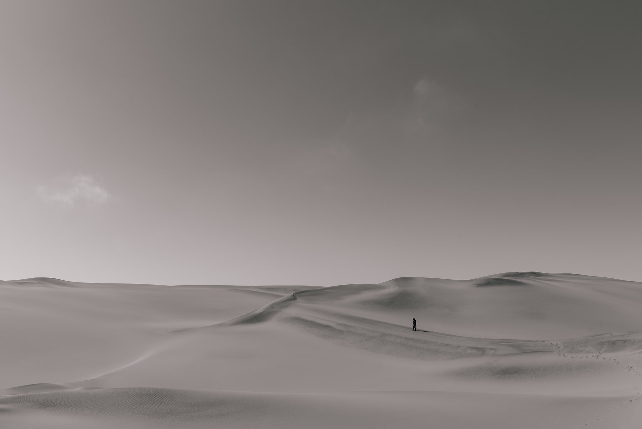 Walking dunes