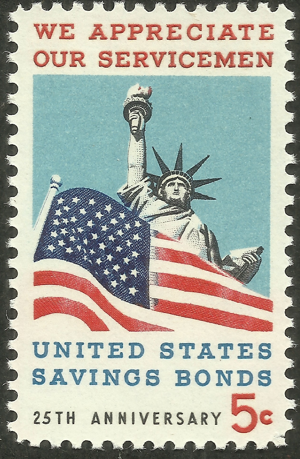 United States #1320 (1966)