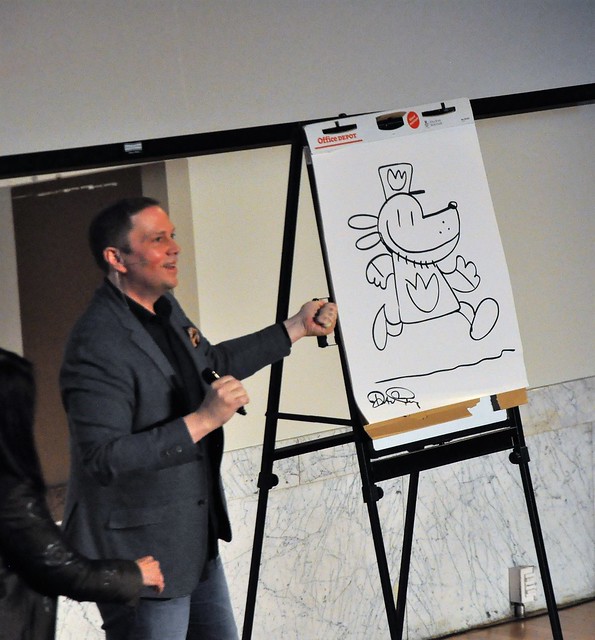 Pittsburgh Arts & Lectures Words & Pictures Dav Pilkey Captain Underpants
