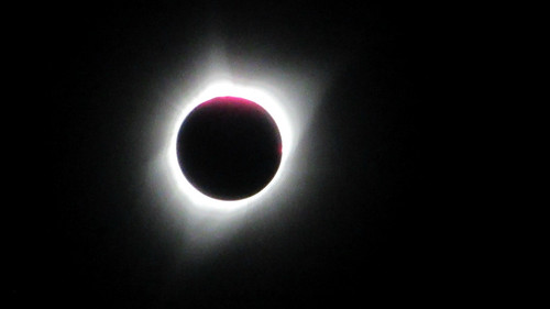 Eclipse 2017, Boysen State Park, Wyoming