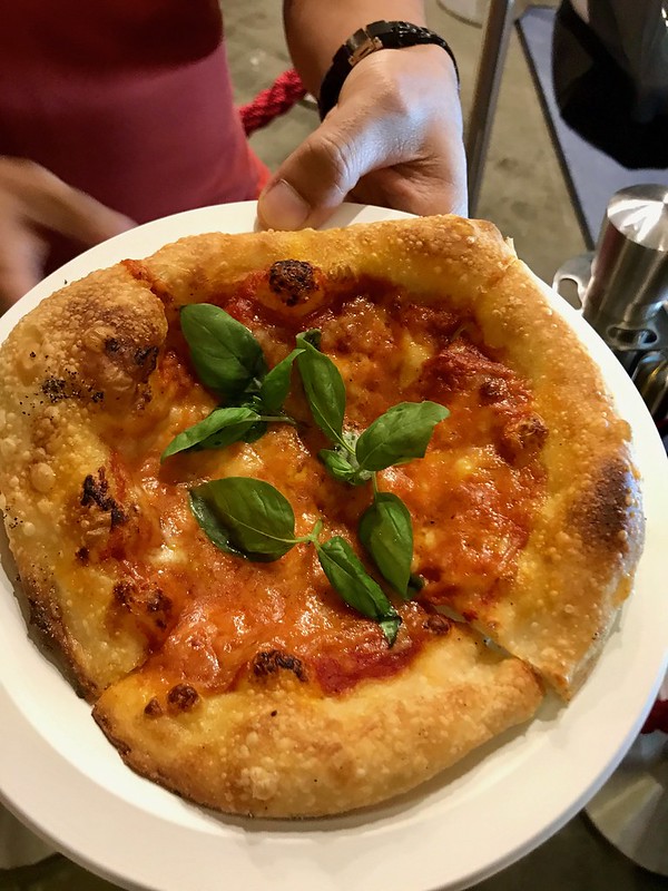 Margarita Pizzette from Mozza
