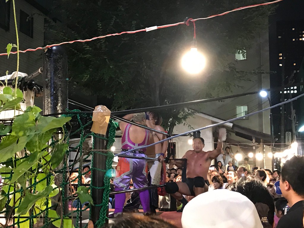 wrestling event