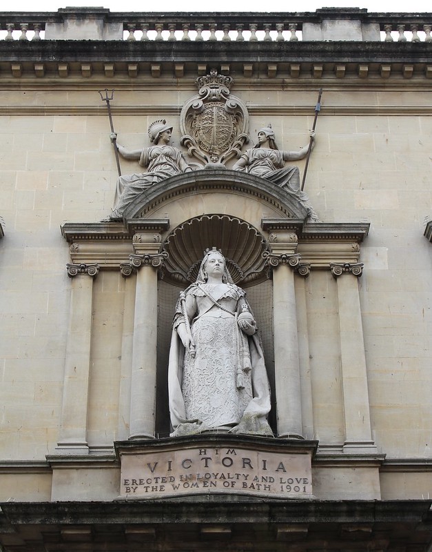 Statue of Queen Victoria, Bath