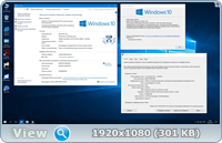 Windows 10 Enterprise LTSB x86-x64 1607 RU Office16 by OVGorskiy 09.2017 2DVD