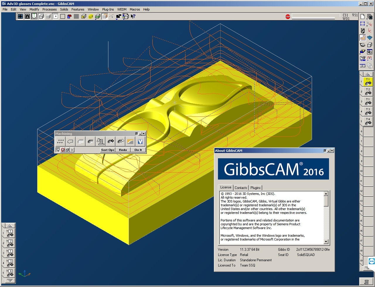 Programming with GibbsCAM 2016 Build 11.3.37.0 full crack