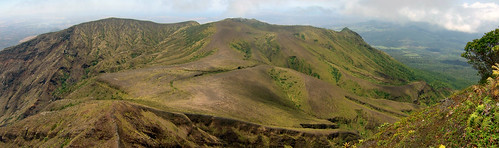 costarica guanacaste panorama rincondelavieja vonseebachkrater vulkan