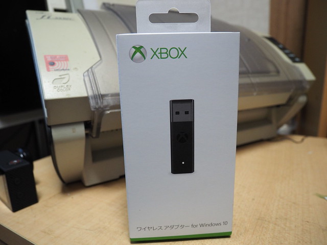Xbox ワイヤレス アダプター for Windows 10 : ひまつぶしBlog 3rd Stage