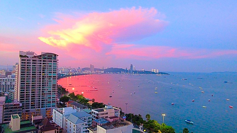 Pattaya Best Sunsets Thailand