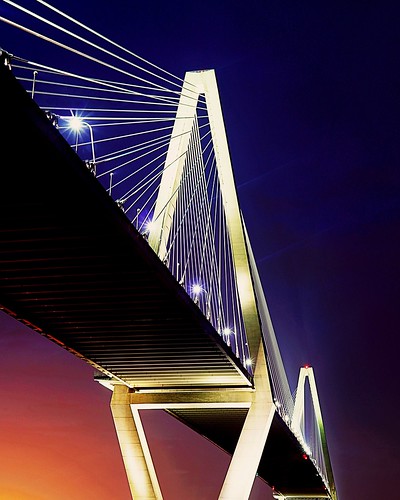 longexposure dusk sunset sky night bridge