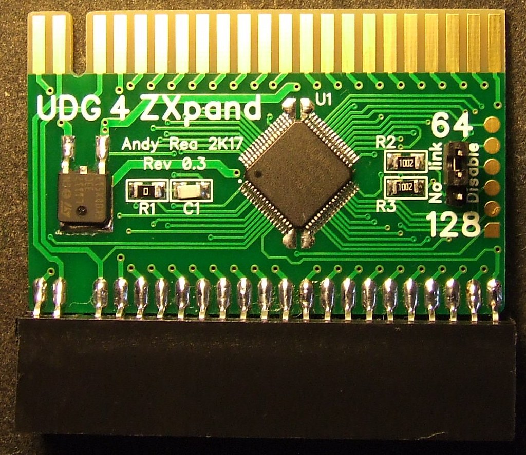UDG 4 ZXpand / ZXblast - Sinclair ZX80 / ZX81 / Z88 Forums