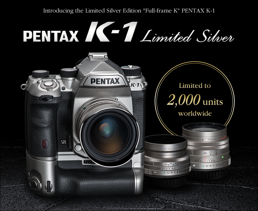 PENTAX K-1 Limited Silver Edition