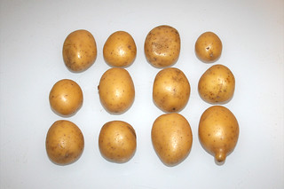 10 - Zutat Kartoffeln / Ingredient potatoes