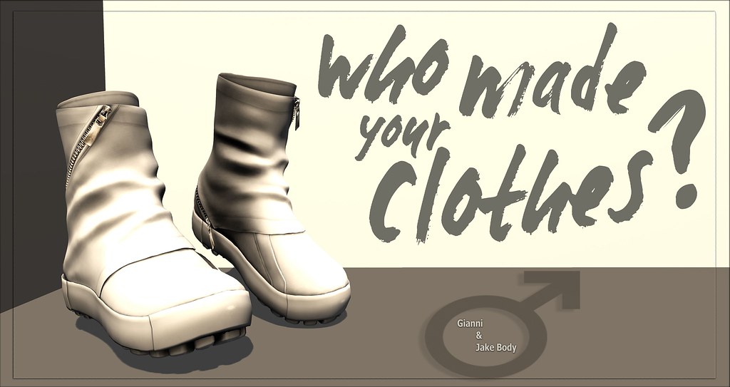 Hipster Event Generator Boots