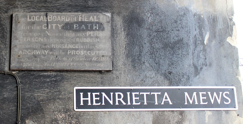 Henrietta Mews, Bath