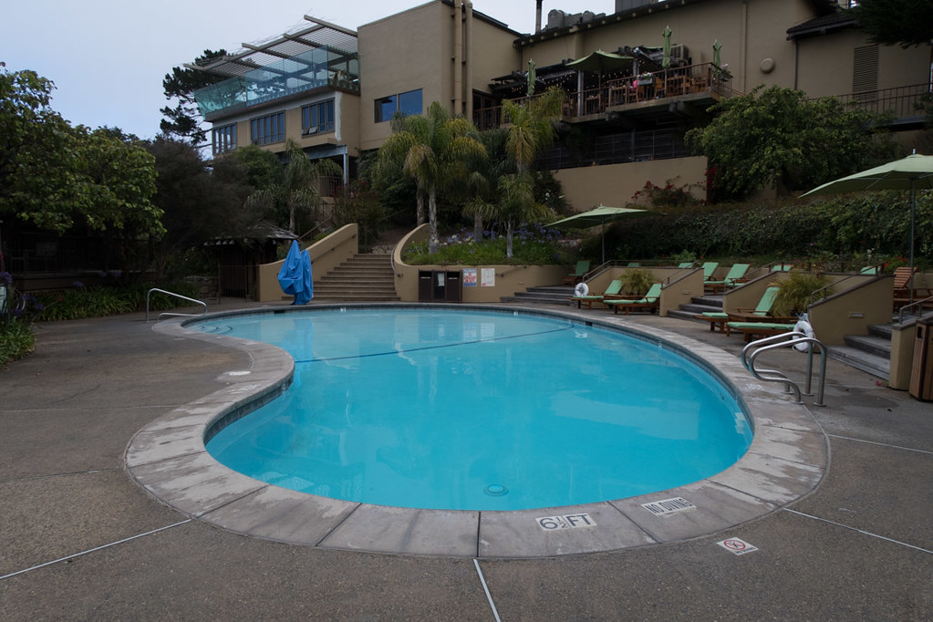 Pool at Hyatt Carmel Highlands