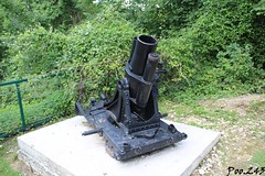 Minenwerfer - Photo of Aubréville
