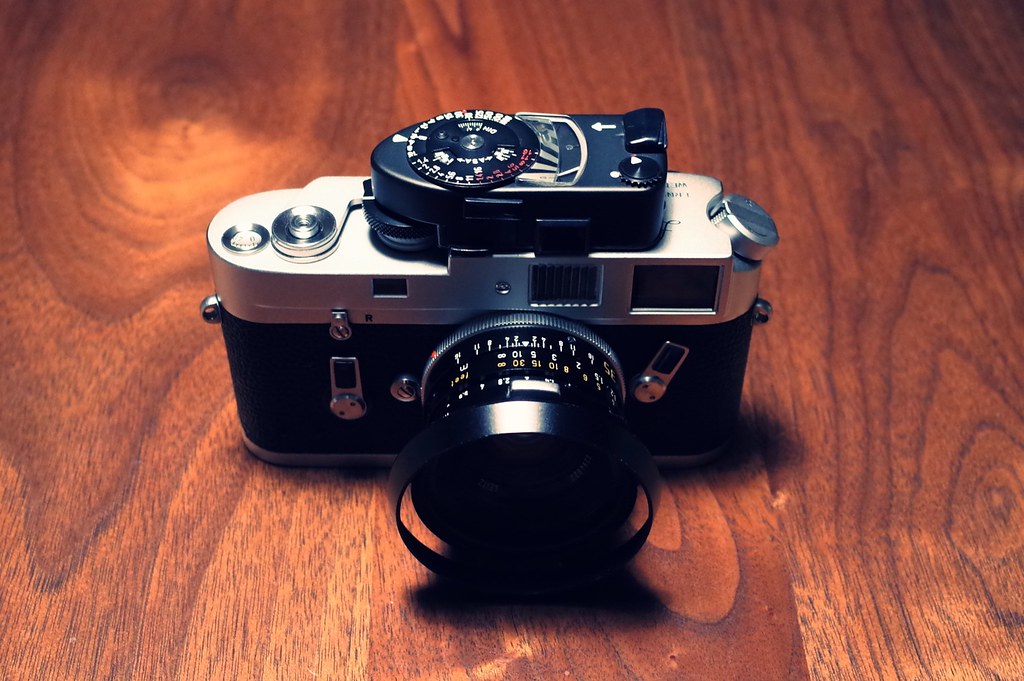 Leica MRメーター
